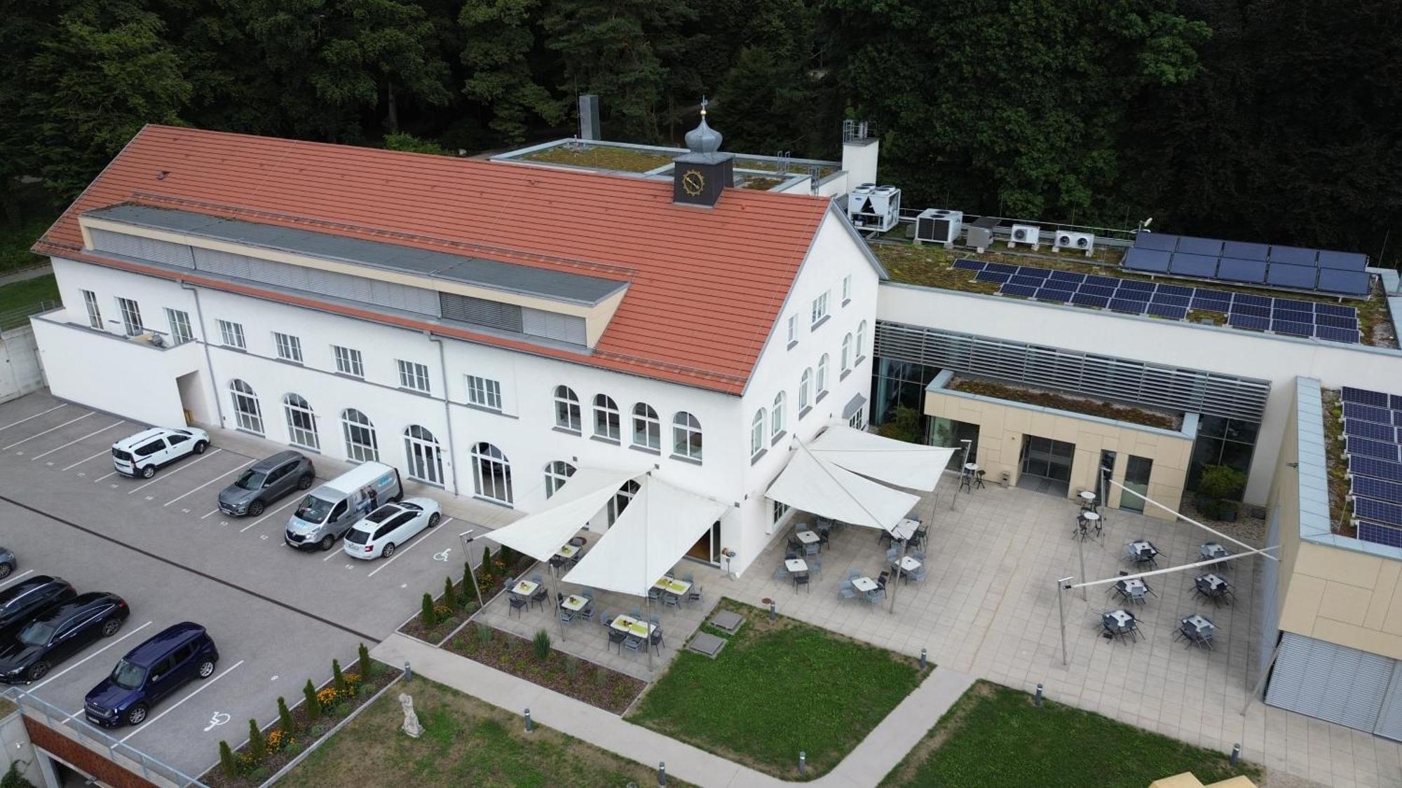 Jaegermayrhof Hotel Linz Exterior foto